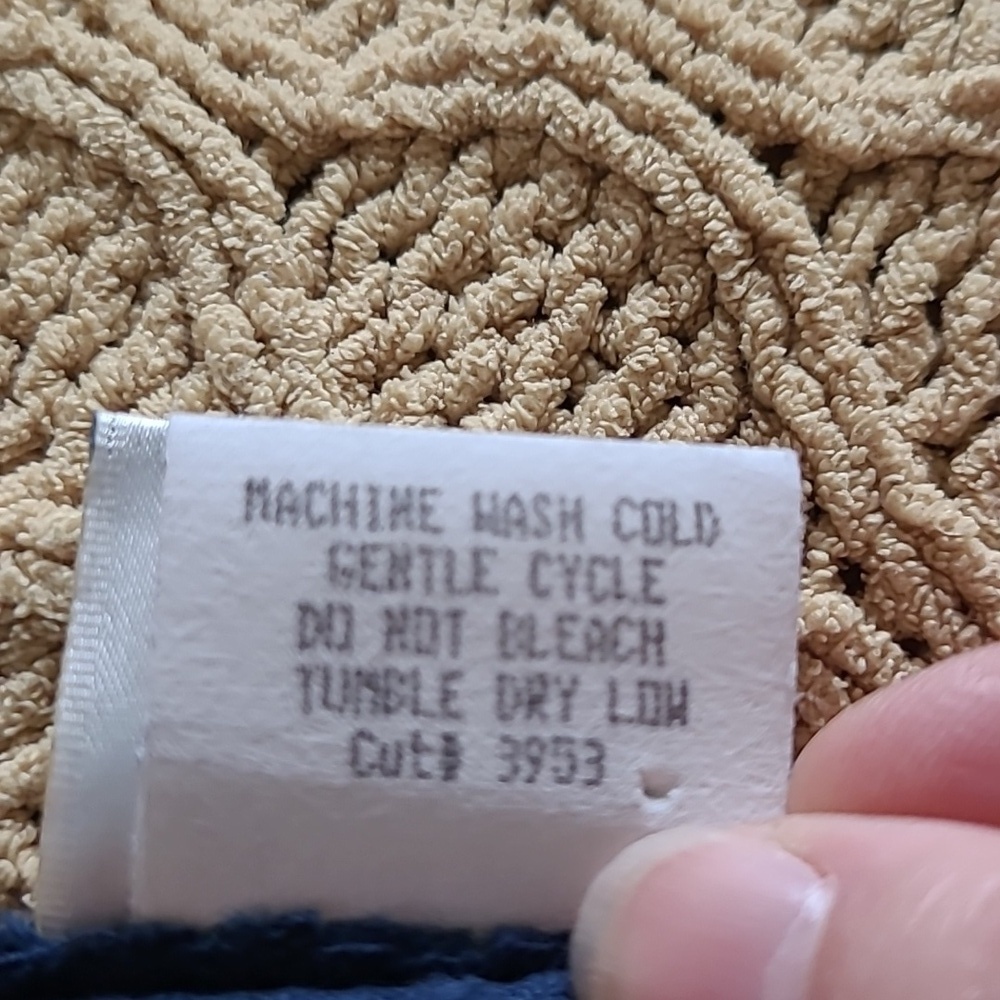 Vintage Match Made in USA Navy Corduroy Mini Jumper - Size 4 - Picture 8 of 8